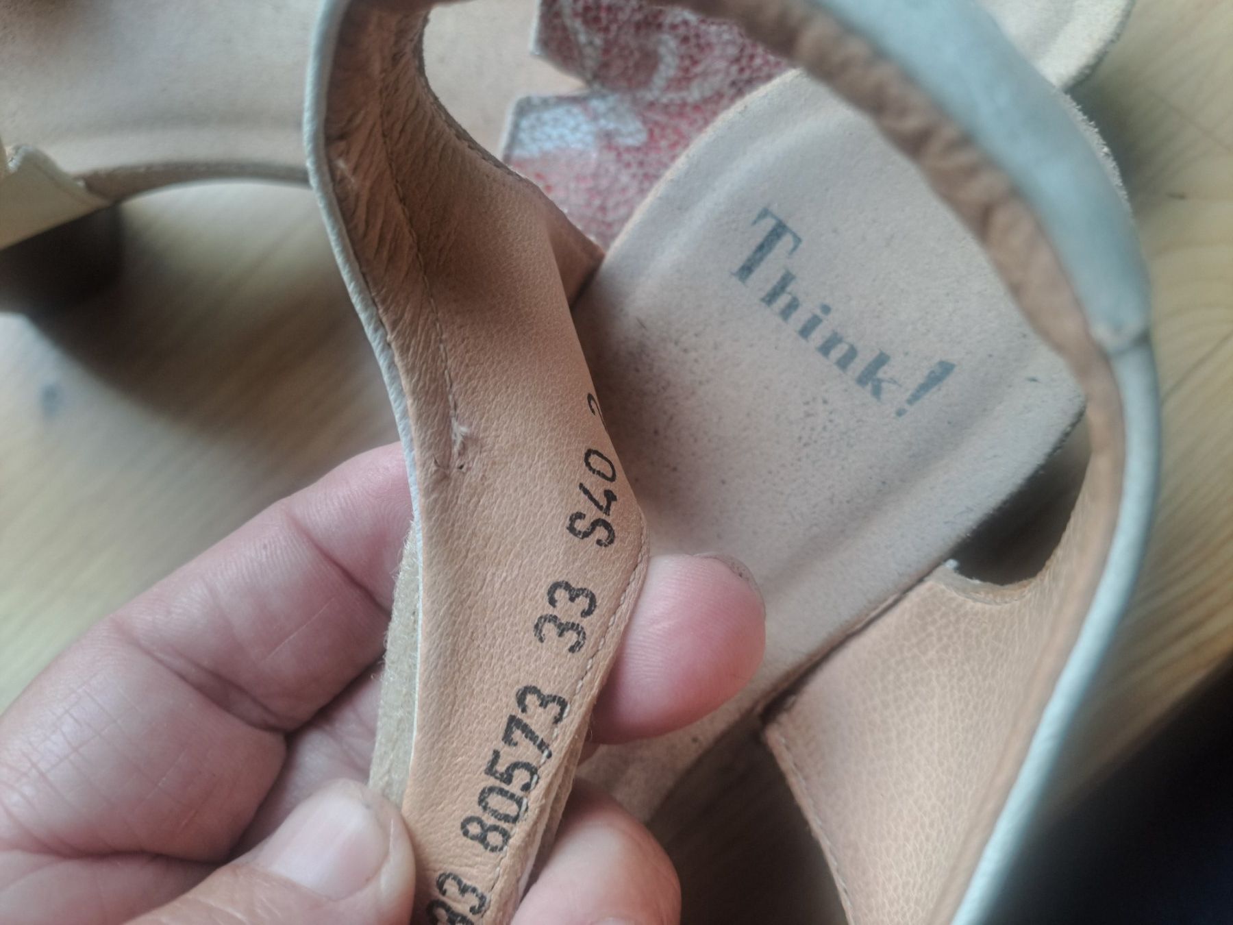 Think Chaussures femmes: Think Sandaletten Gr.40 – D'occasion à Emdthal par kasira 3