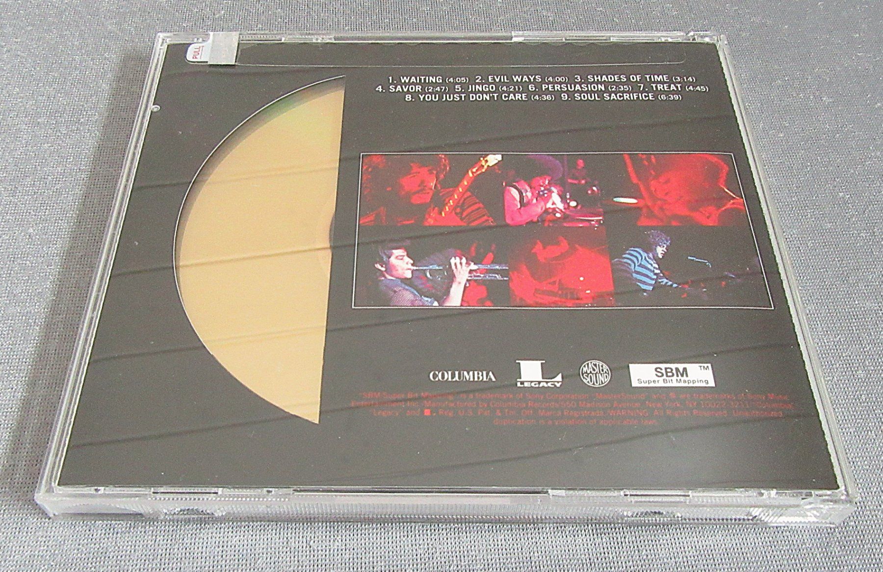 CDs: CD - Santana - Santana – D'occasion à Auenstein par Padabimbim 1