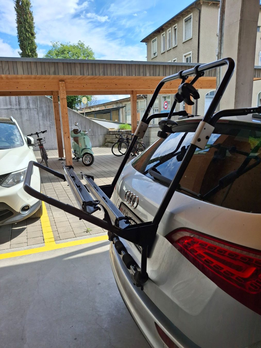 Travi: Velo-Heckträger – Usato da Rebstein venduto da gra_y796 2