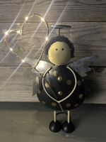 LED Engel aus Blech/Dekoration/Weihnachten/Neu