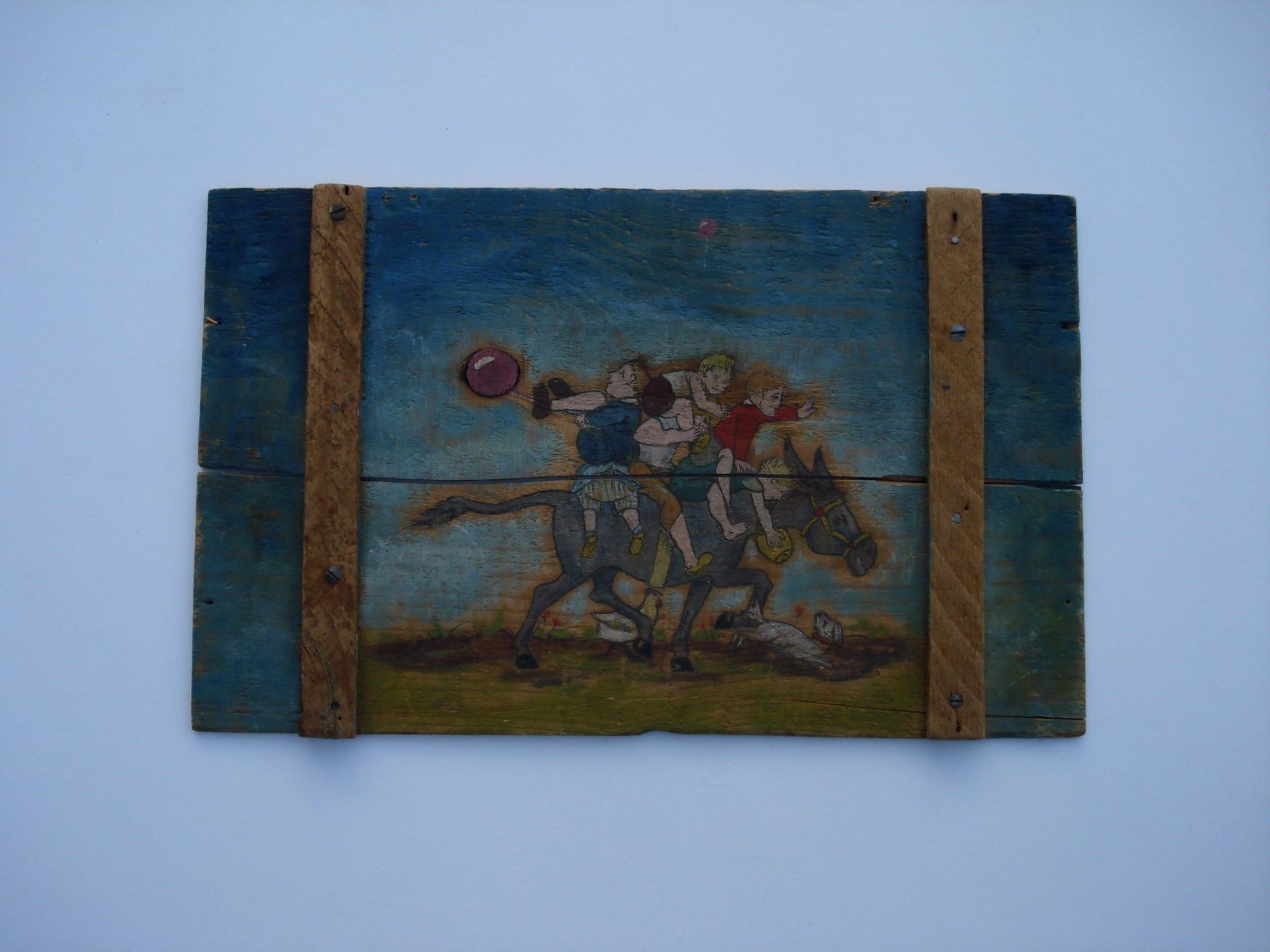 Dipinti: Knaben beim Eselreiten – Usato da Basel venduto da art.basel 3