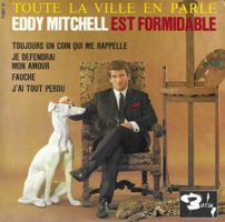Eddy Mitchell EP - toujours un coin qui me rappelle