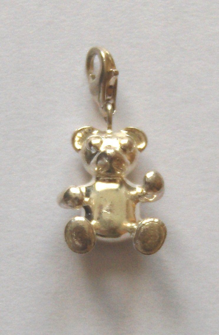 Thomas Sabo Anhänger: Bär Charm Club Thomas Sabo – Gebraucht aus Dübendorf von alracfo 1
