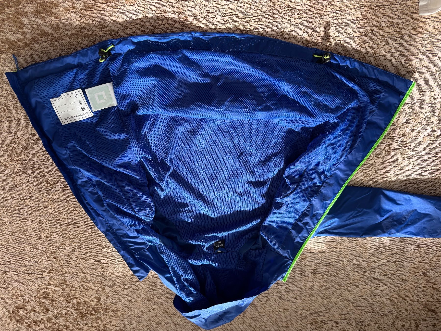 46 Nord Jacken & Mäntel: Regenjacke 46 Nord Hellblau – Gebraucht aus Zuzwil SG von DanielaB46 2