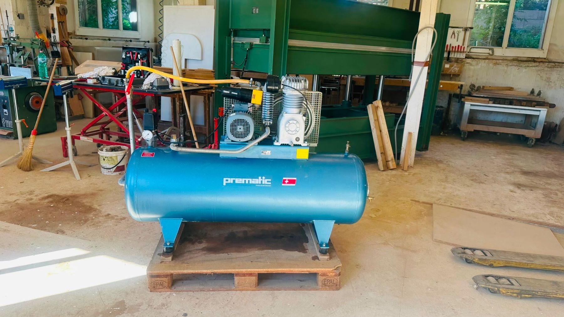 Compressori: Lufkompressor – Usato da Volketswil venduto da ars_sjh2 2