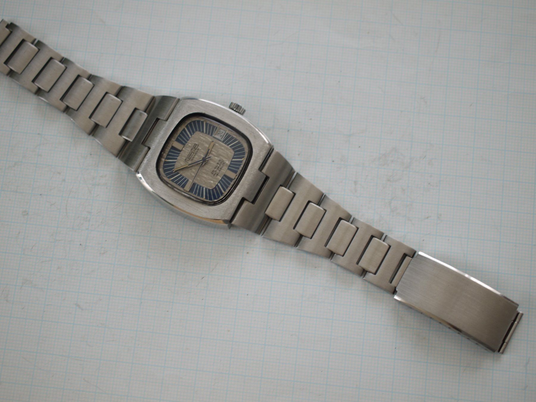 Uhren: Miramar Genève Swiss watch curvex automatic – Gebraucht aus Gross von Retro20