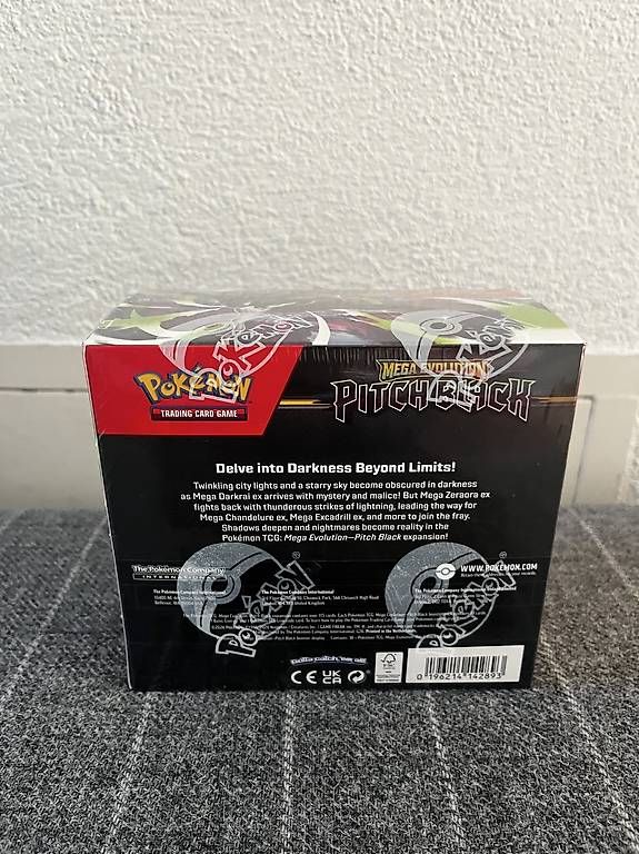 Sammelbilder & Trading cards: Pitch Black Display - EN - OVP – Gebraucht aus Rheinau von Orcas 3