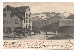 REALP Hôtel-Pension Tiefengletsch - Postkutsche