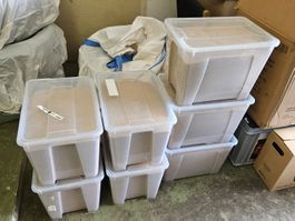 Spielsand ca. 200 kg / Ungenutzt und sehr fein!