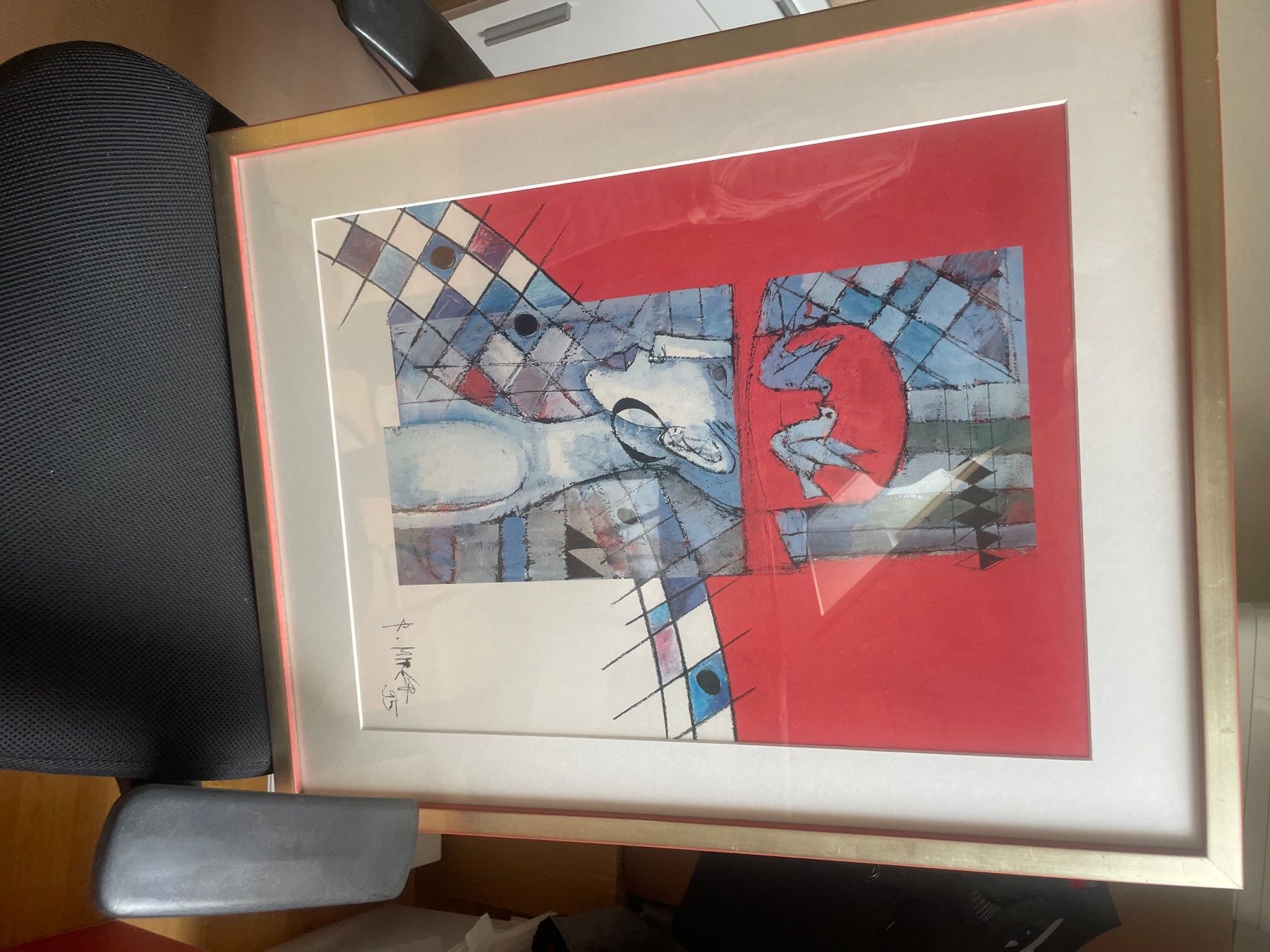 Posters & Illustrations: Bild von R.Miller – D'occasion à Wolfhalden par stefanie011