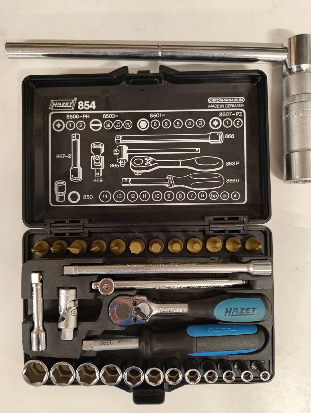 Hazet Tous les outils: Hazet Werkzeugset – D'occasion à Basel par bk_brockibasel 2