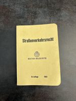 Strassenverkehrsrecht 1963