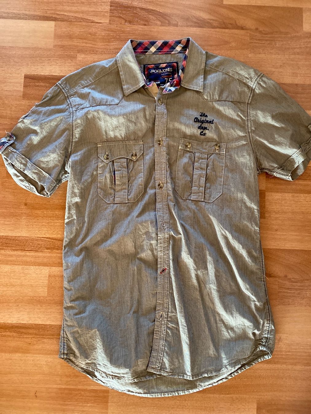 Camicie: Hemd Jack&Jones Gr. M – Usato da St. Gallen venduto da mai_gd7k