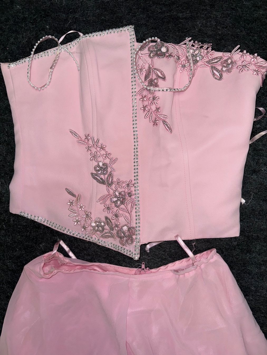 Vestiti: Abendkleid S Neu 2tlg. – Nuovo (secondo la descrizione) da Altdorf UR venduto da Lilelo82 2