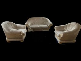 Elegante Vintage Sofa-Garnitur (6-teilig) für Ihr Zuhause