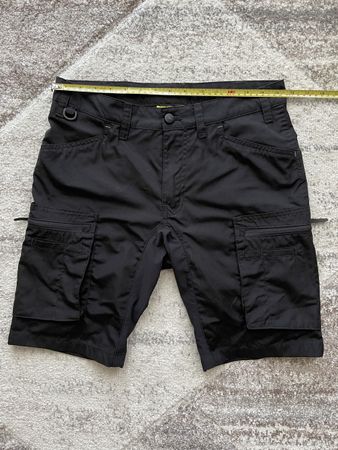 Schwarze Blåkläder Service Shorts Stretch
