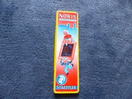 NORIS Farbgriffel,Staedtler,Blechschächtelchen,Werbegrafik