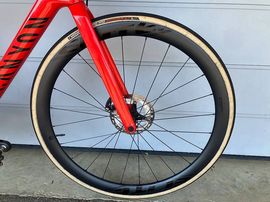 Canyon Biciclette: Canyon Endurace CF 8 Grösse S Rennrad – Usato da Uhwiesen venduto da Marcel888 2