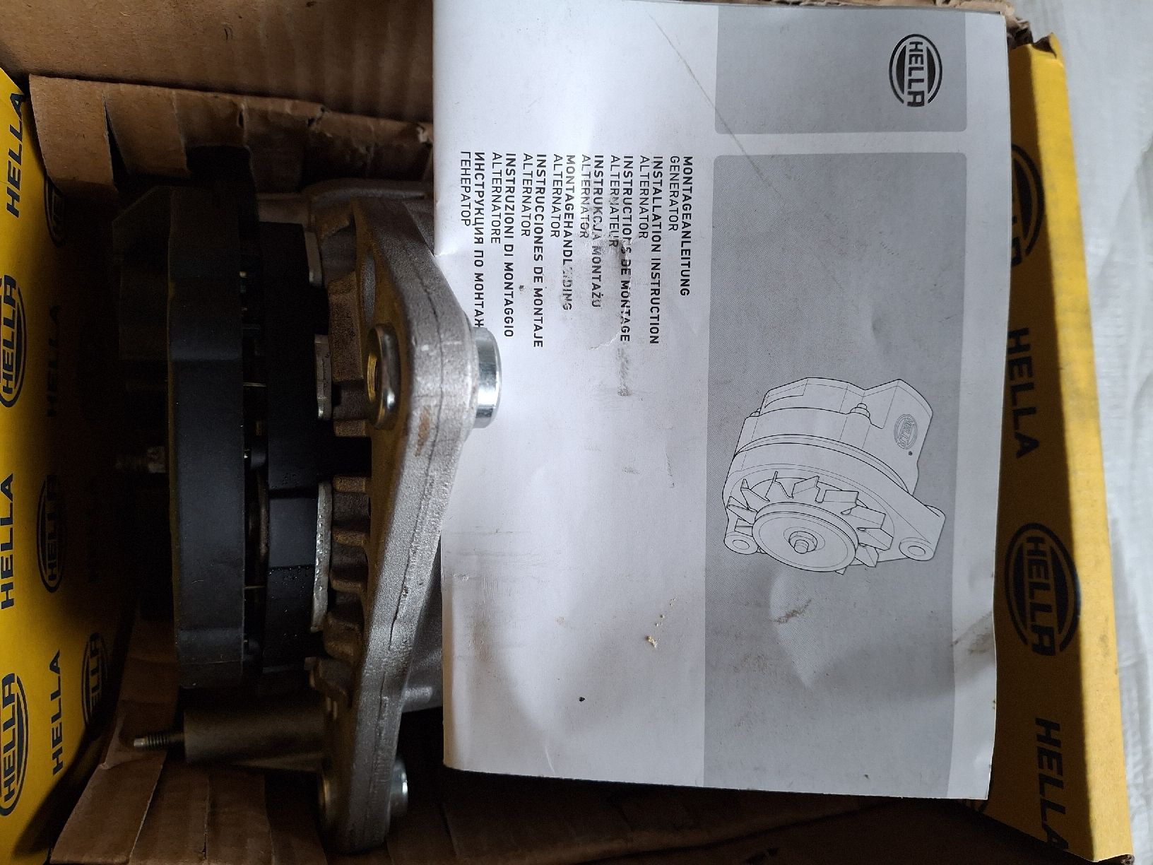 VW Tutti pezzi di ricambio auto: Hella Alternator 90A – Nuovo (secondo la descrizione) da Wiler venduto da Sara69 4