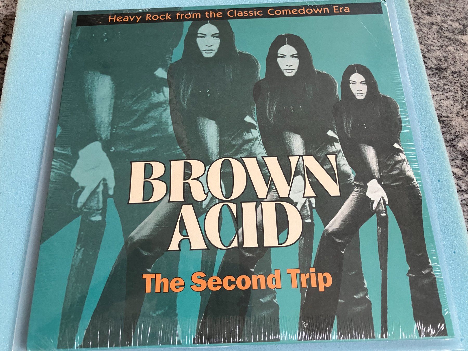 Dischi in vinile: Brown Acid – Nuovo e nell'imballaggio originale da Aarwangen venduto da Jukebox3