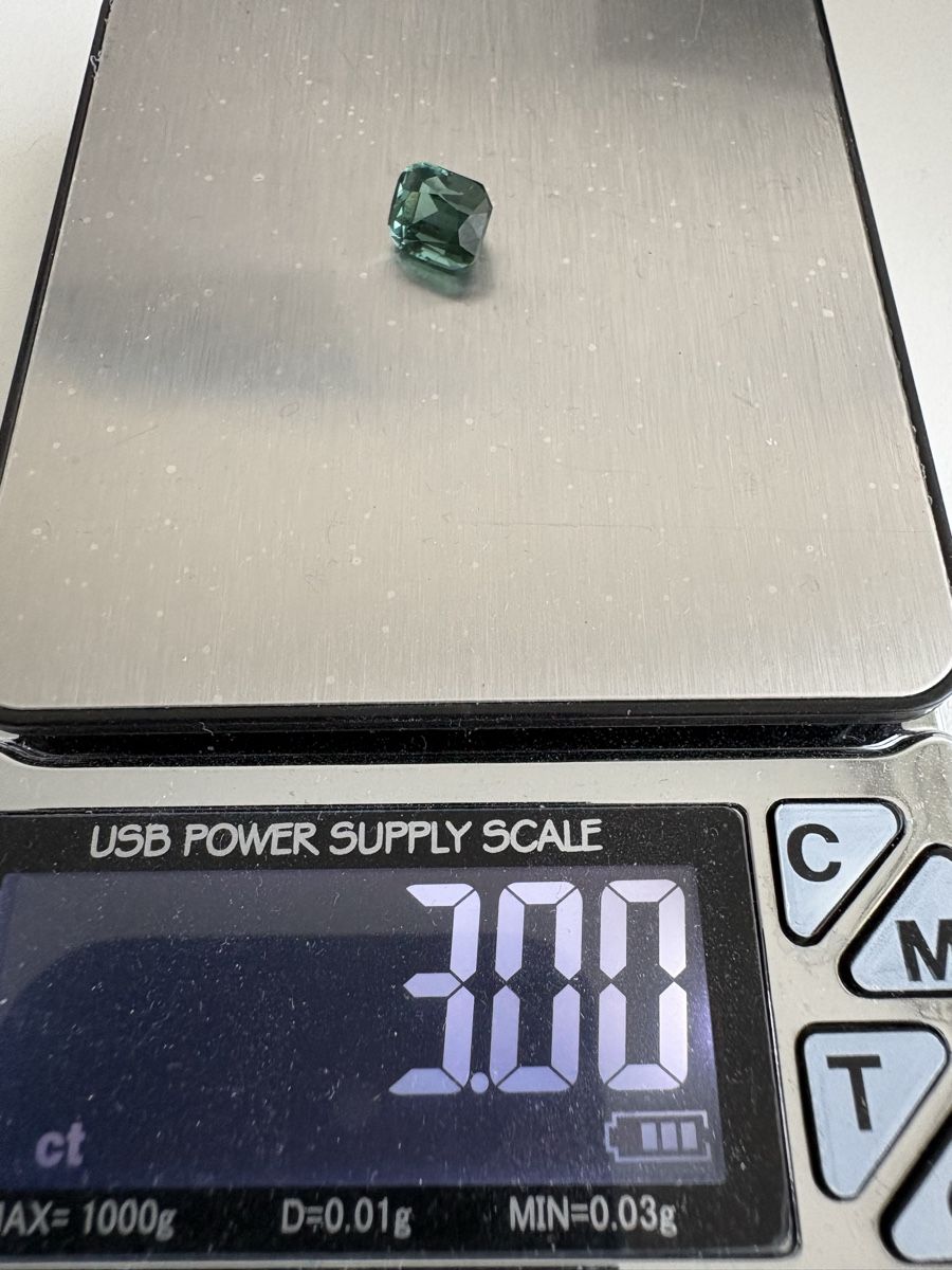 Edelsteine: Tourmaline Lagoon 3 ct – Neu und originalverpackt aus Schliern b. Köniz von Hiel 5