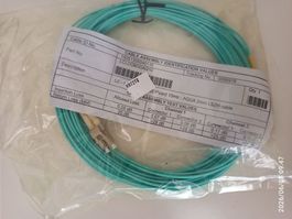 Neues Glasfaserkabel, 10 Meter, für schnelles Internet!