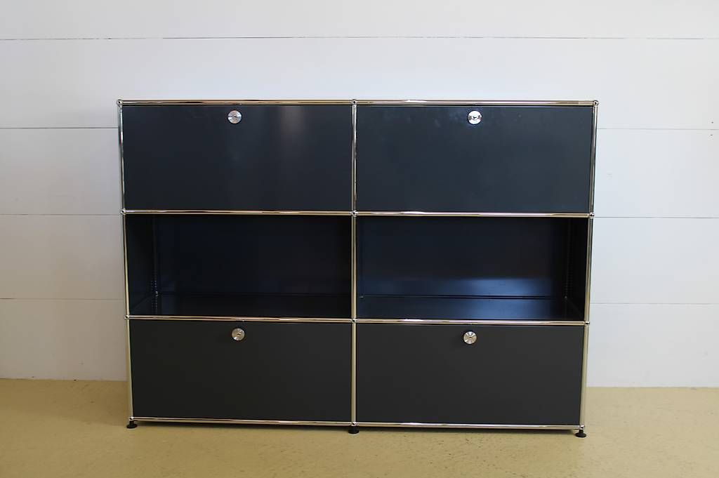 USM Scaffali: USM Sideboard in anthrazitgrau, neuwertig! – Usato da Meinisberg venduto da atelier_TILIJA 8
