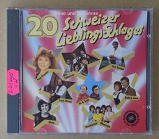 20 neue und bekannte Schweizer Lieblings-Schlager - F10