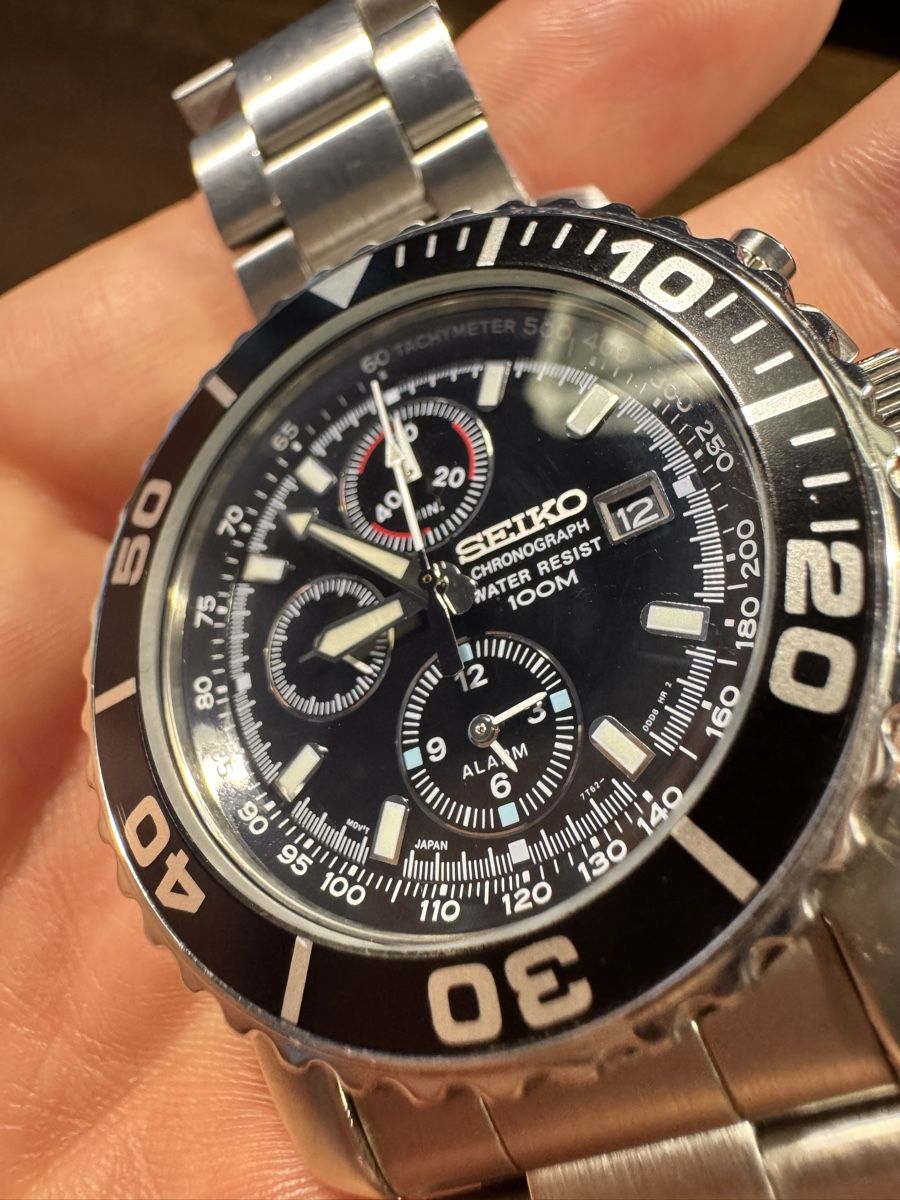 Seiko Montres: Seiko 7T62-0CV0 Chronograph – D'occasion à Glattpark(Opfikon) par ale_mg8x 5