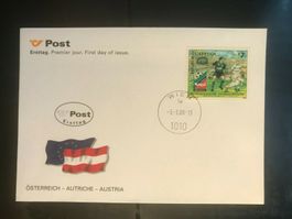 Österreich 2000 FDC Fussballmeister FC Tirol Milch Innsbruck