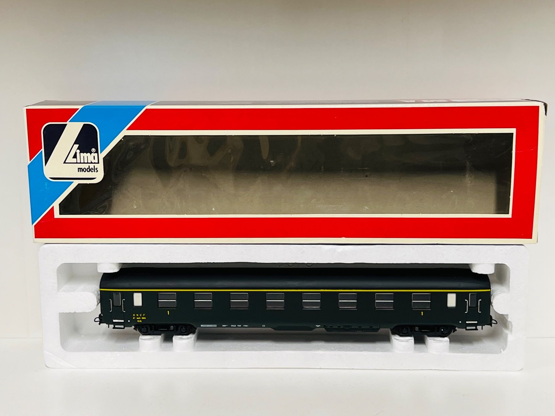Lima Modellini di ferrovie: Lima  30 9148 SNCF 1.Kl. H0 DC – Usato da Geroldswil venduto da TopTrain54 7