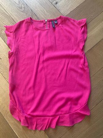 Blouse/top Mango MNG collection fuchsia taille XS 