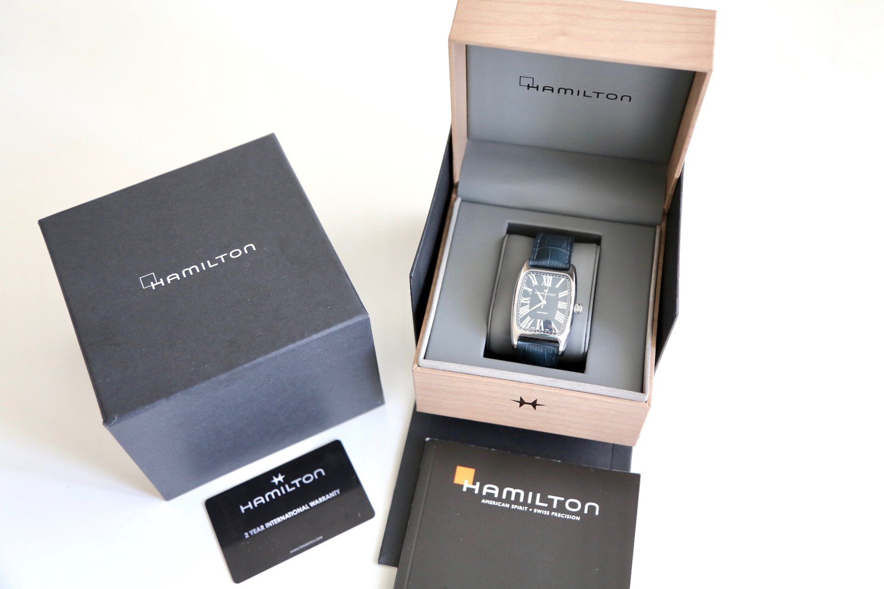 Hamilton Orologi: Hamilton American Classic Fullset – Nuovo (secondo la descrizione) da Reinach BL venduto da Han-Numismatik 7