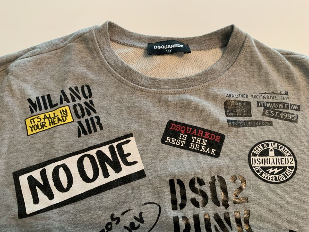 Dsquared2 Maglioni & Felpe: Pullover, DSQUARED2, 14Y, super QUALITÄT & SPEZIELL! – Usato da Stäfa venduto da sylla73 1