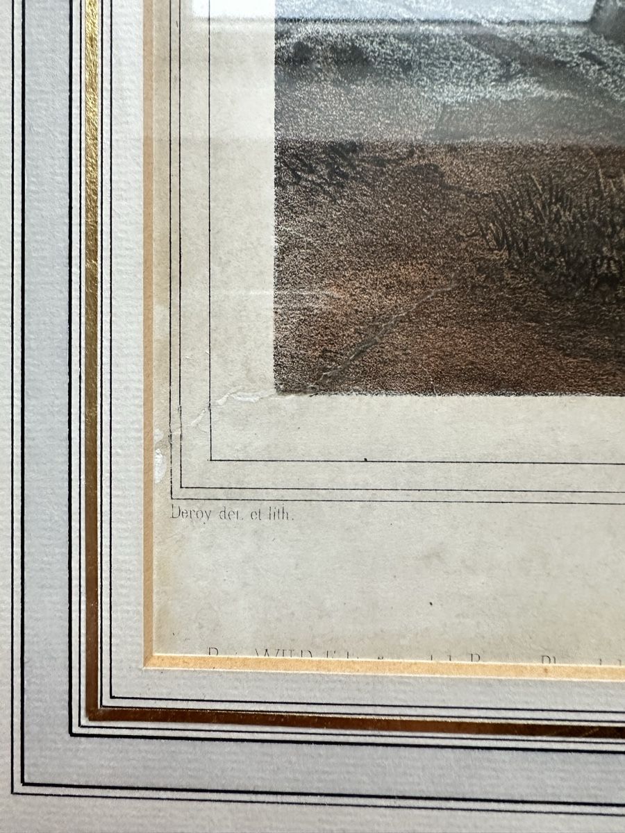 Incisioni: Gravure | Fribourg (XIXe) – Usato da Gampelen venduto da Outbid 2