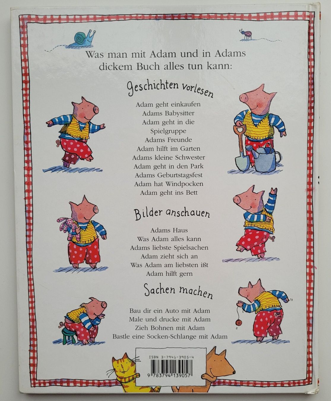 Libri: Adams dickes Buch – Usato da Würenlos venduto da Felisha 9