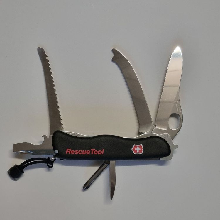 Victorinox rescue tool black hot sale