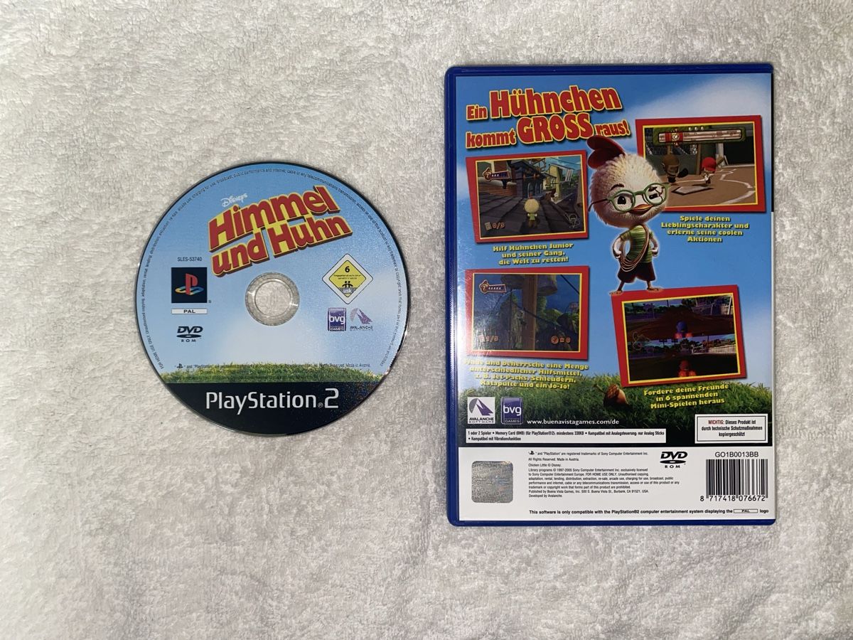 Sony Giochi: Himmel und Huhn PS2 – Usato da Reichenbach i. K. venduto da Daniel840 1