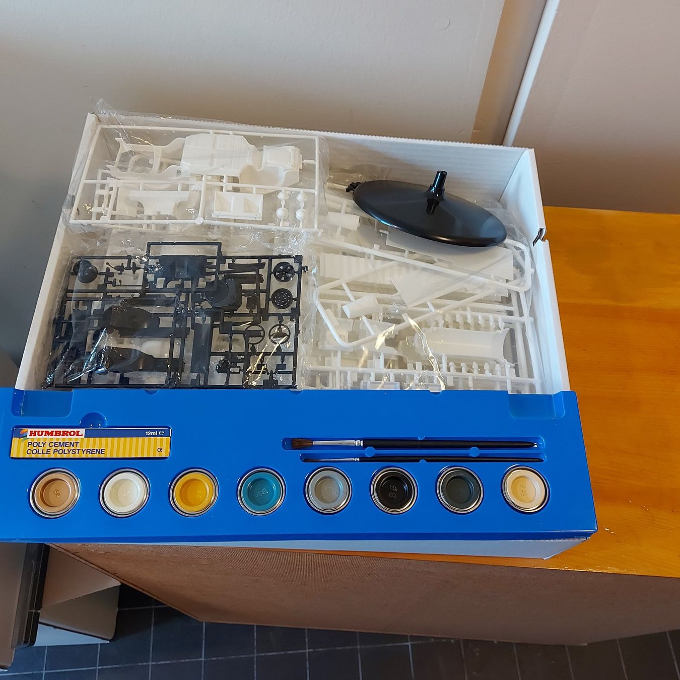 Heller Kit di modellismo & Modellini statici: Station Spatiale Internationale Heller | Nr. 60444 | 1:125 – Usato da Schlieren venduto da Norauro 5