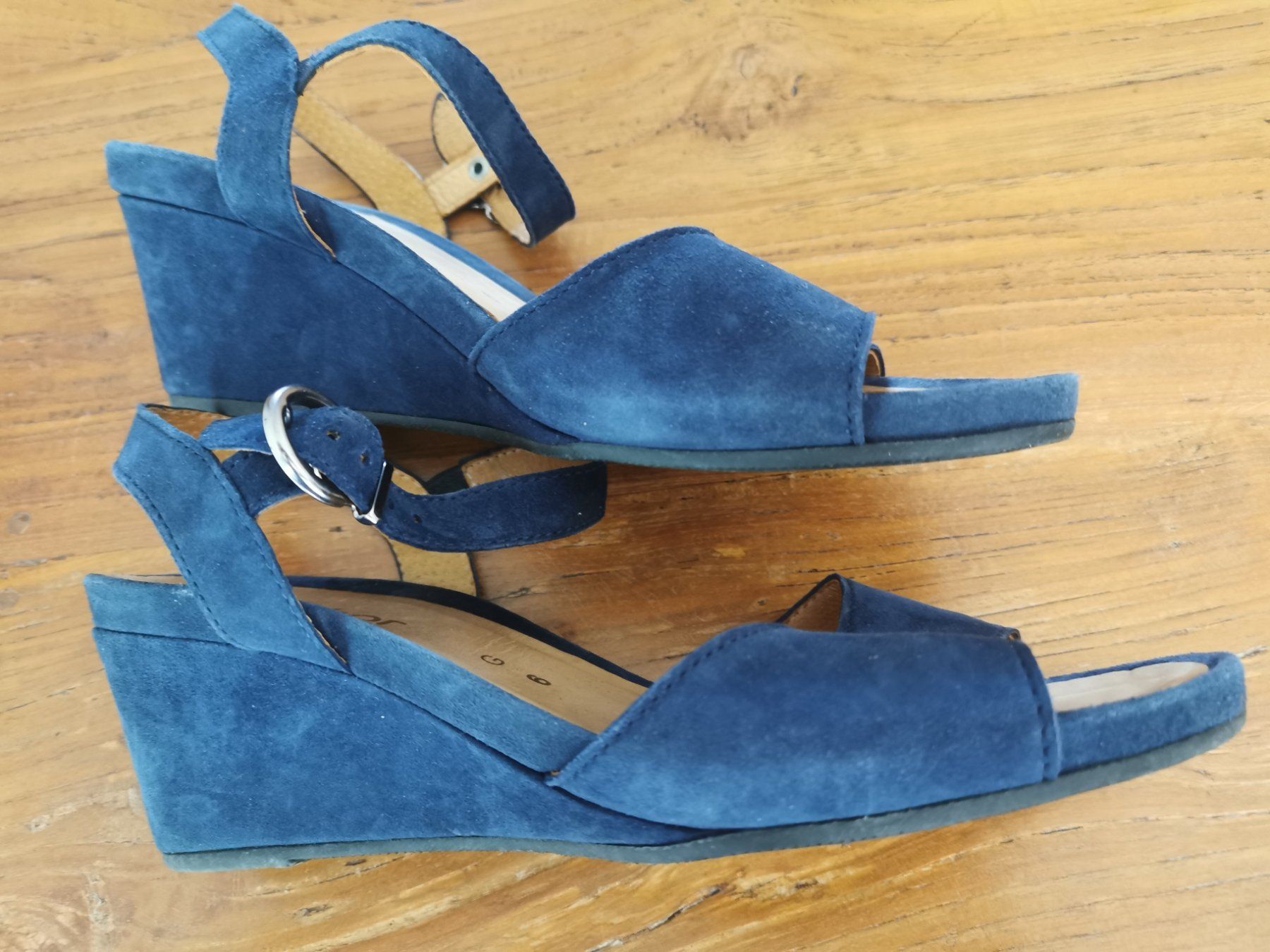 Gabor Scarpe da donna: Sandalen, Gabor – Usato da Wabern venduto da lavendel06