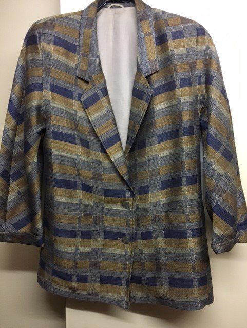Jacken: Damen Blazer mit Leinen und Baumwolle – Gebraucht aus Bremgarten b. Bern von Milota0