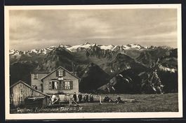 Morschach, Gasthaus Frohnalpstock mit Al