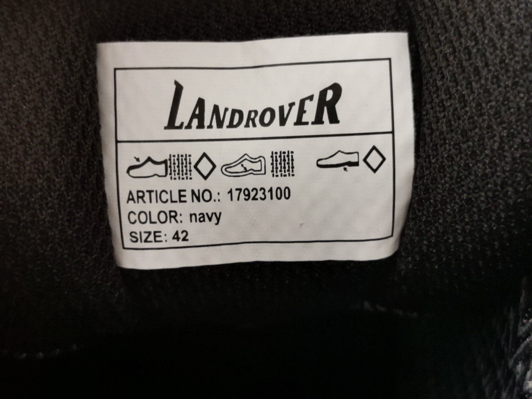Landrover Scarpe da uomo: Landrover Herren Wanderschuhe Gr. 42 – Nuovo (secondo la descrizione) da Schlieren venduto da vlalif 5