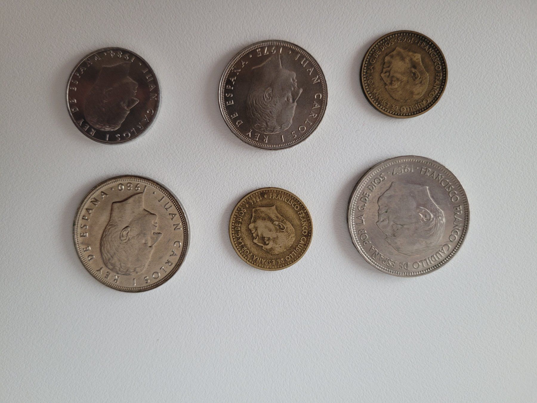 Tutti le monete: Spanien 1957-84 – Usato da Inwil venduto da Flower2325