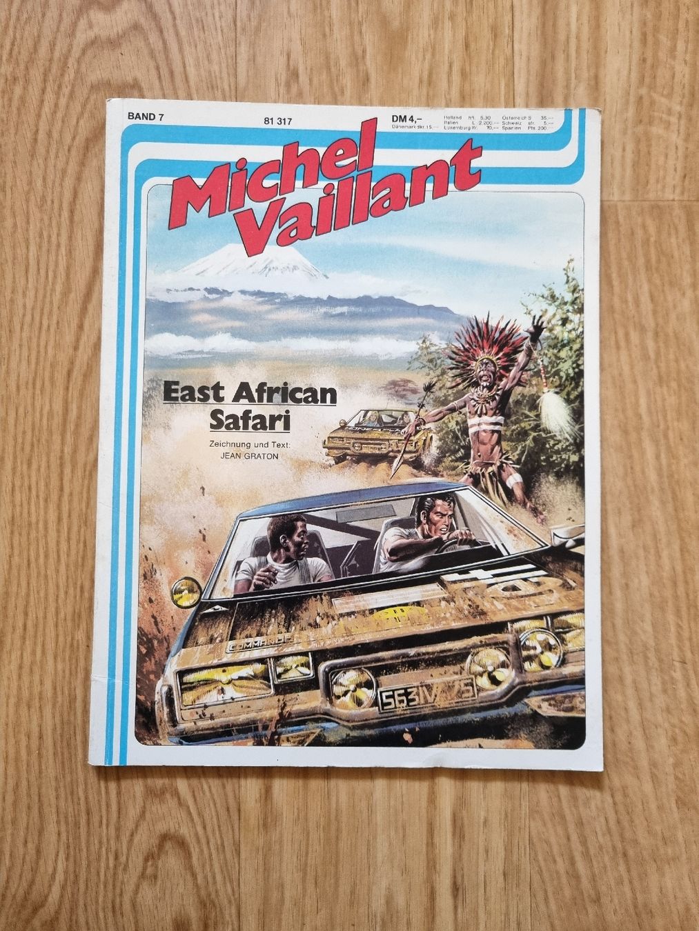 Comics: Michel Vaillant – Gebraucht aus Chur von Beimirhates