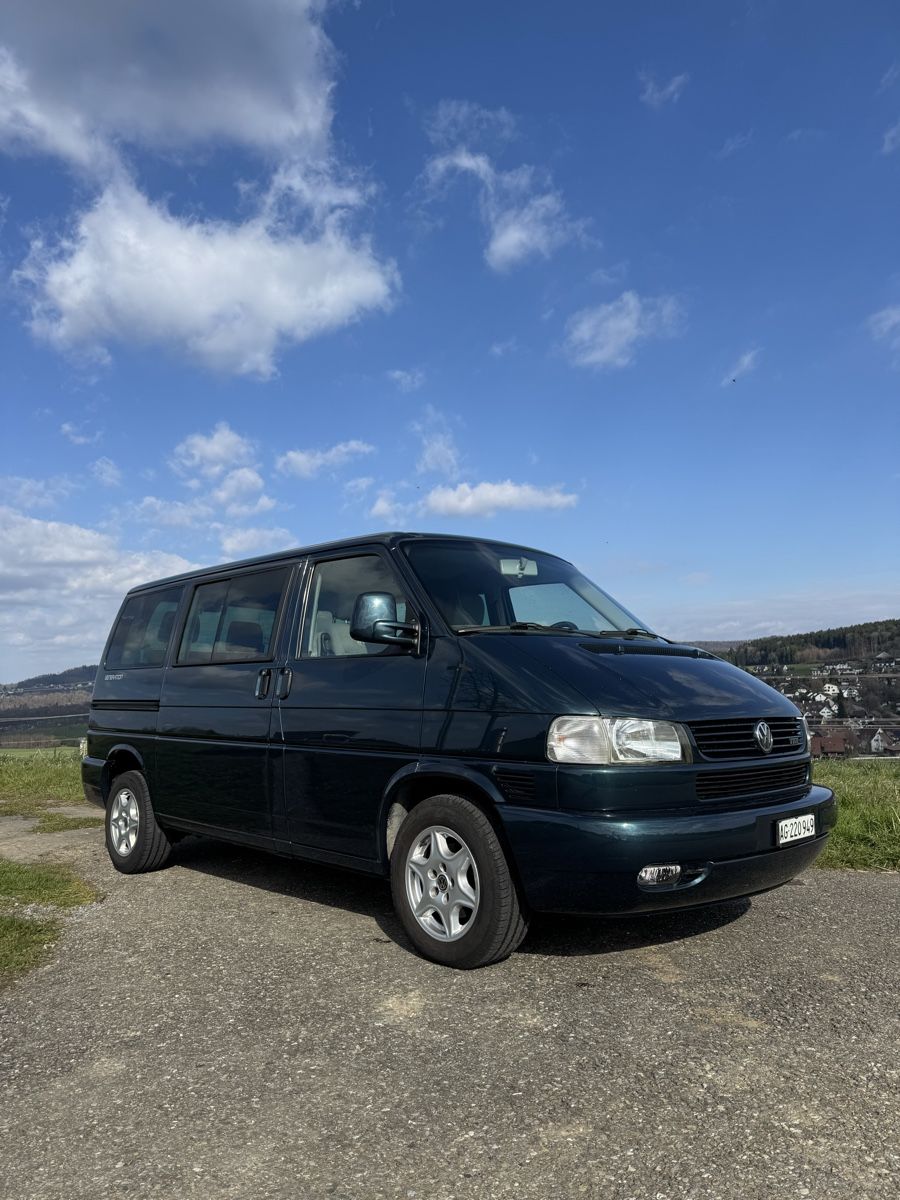 VW Automobili: VW T4 Multivan Generation 2,5l TDI – Usato da Arni AG venduto da DALA5 1