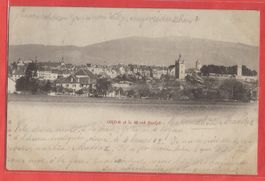 Orbe et le Mont Suchet - 1901