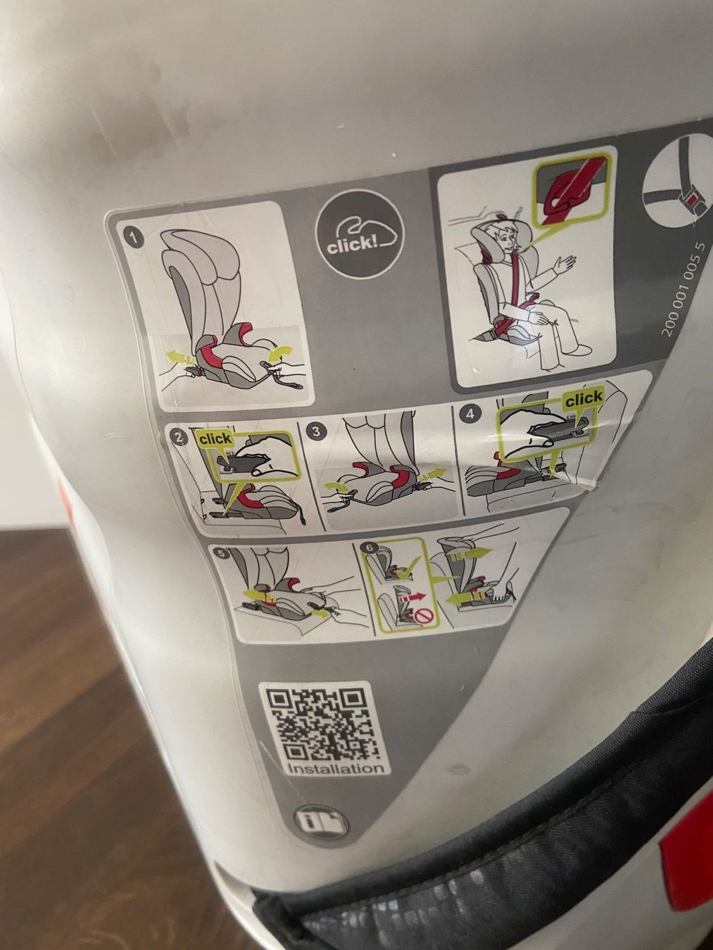 Seggiolini per auto: Römer Autositz Kindersitz, Isofix System – Usato da Au ZH venduto da cafisafr 4