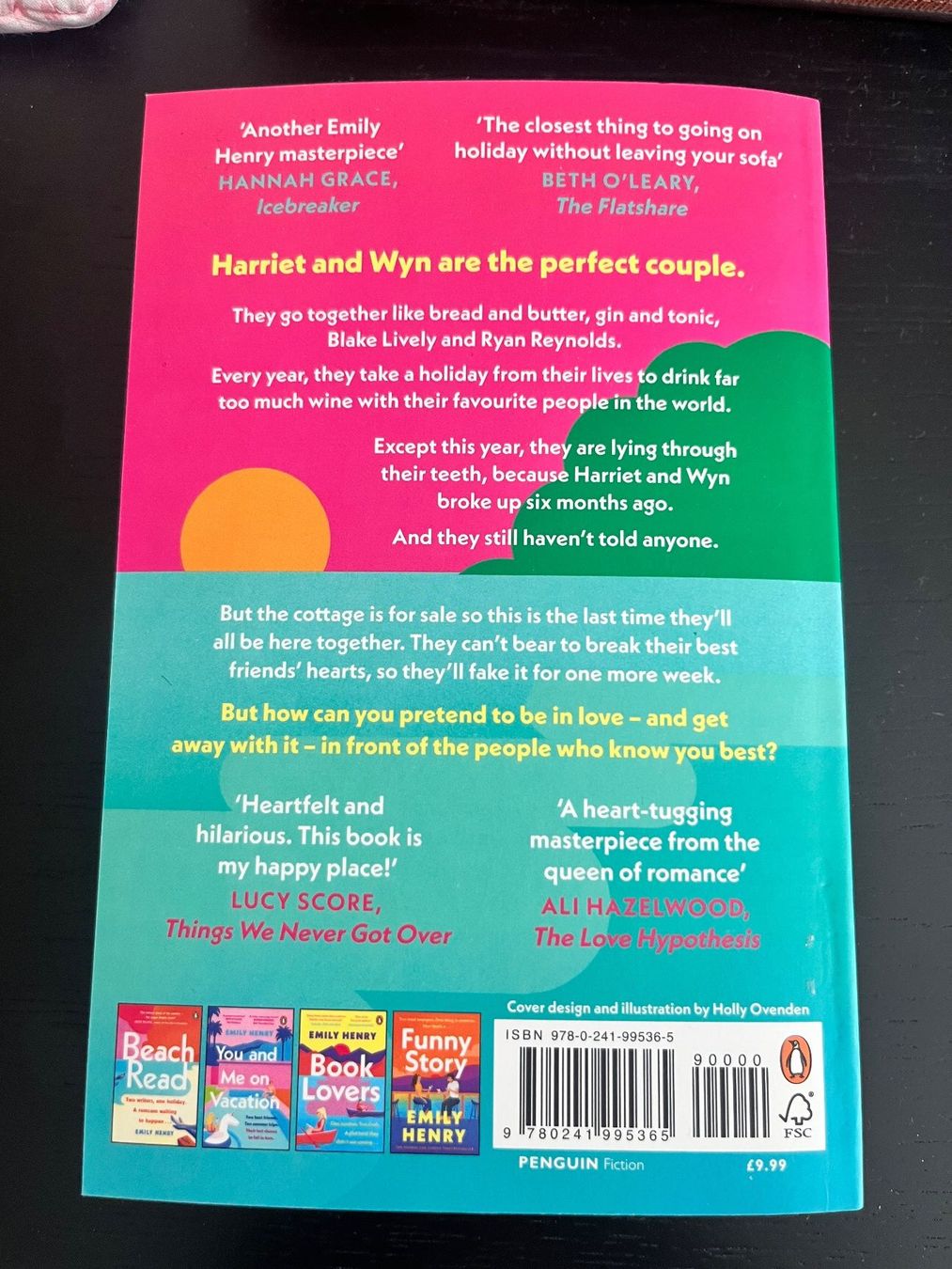 Libri: Happy Place von Emily Henry – Usato da Kloten venduto da Deborah25 1