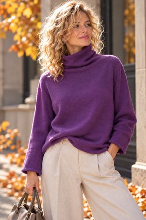 Toller Pullover aus 100% Wolle Gr.M  neu